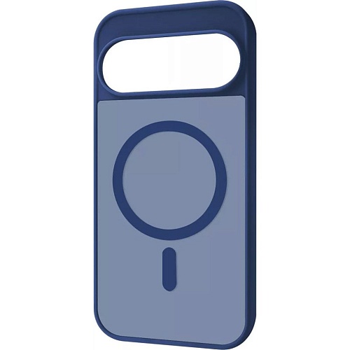 Чехол Wave Matte Color Case with Magnetic Ring для Google Pixel 9/9 Pro/10/10 Pro Midnight Blue