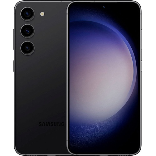 Смартфон Samsung Galaxy S23 8/128GB Phantom Black (SM-S911BZKD)