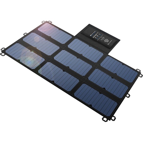 Портативная солнечная панель Altek ALT-63 Black (2115544)