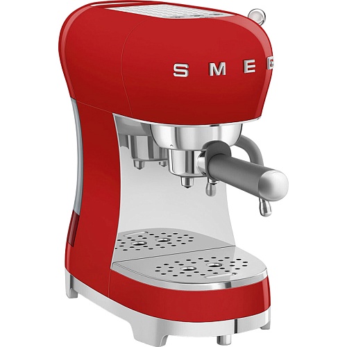 Кавоварка ріжкова Smeg ECF02RDEU - придбати в Дніпрі, Україні: ціна, характеристики | інтернет-магазин TOUCH