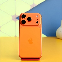 Смартфон Apple iPhone 17 Pro 256GB Cosmic Orange (MG8H4) Б/У