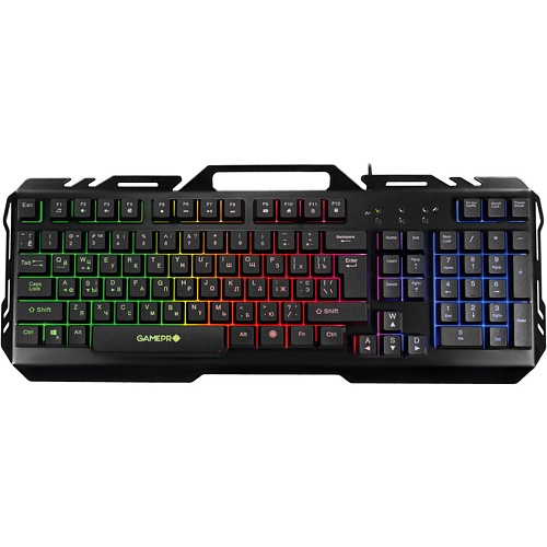 Клавиатура GamePro GK670 USB Black
