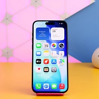 Смартфон Apple iPhone 15 Pro Max 256GB Black Titanium (MU773) Б/У