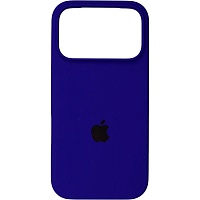 Чехол Silicone Case для Apple iPhone 17 Pro Dark Purple AA