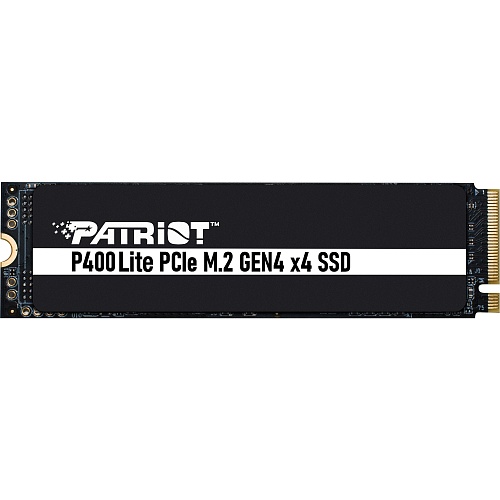 SSD накопитель Patriot P400 Lite 2TB M.2 NVMe (P400LP2KGM28H)