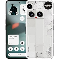 Смартфон Nothing Phone (3) 12/256GB White  - придбати в Дніпрі, Україні: ціна, характеристики | інтернет-магазин TOUCH