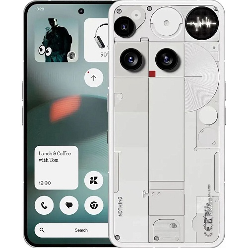 Смартфон Nothing Phone (3) 12/256GB White