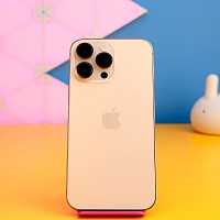 Смартфон Apple iPhone 14 Pro Max 128GB Gold (MQ9R3) Б/У