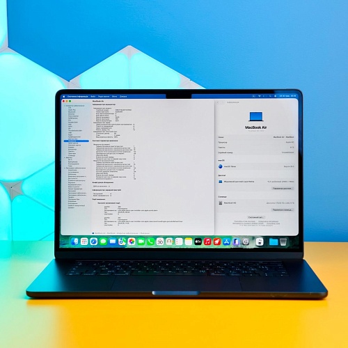Ноутбук Apple MacBook Air 15" Retina Midnight 2023 (MQKW3) Б/У