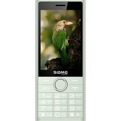 Мобильный телефон Sigma mobile X-style 353 TREND Mint UA-UCRF (4827798626221)