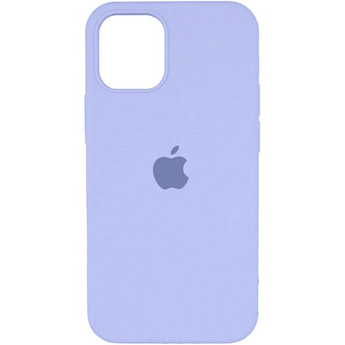 Чехол Silicone Case для Apple iPhone 14 Pro Max Lilac AA