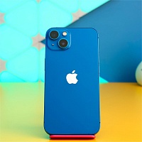Смартфон Apple iPhone 13 128GB Blue (MLPK3) Б/У - придбати в Дніпрі, Україні: ціна, характеристики | інтернет-магазин TOUCH
