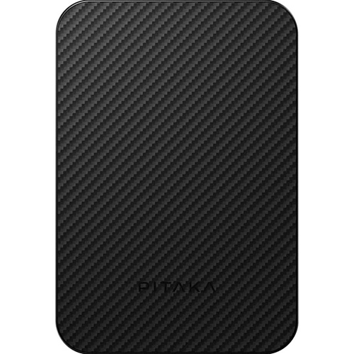 Внешний аккумулятор Pitaka Aramid Fiber Magnetic 5000mAh 20W Black/Grey (PBQ2401)