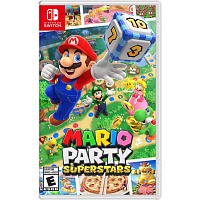 Гра Mario Party Superstars для Nintendo Switch (RU) - придбати в Дніпрі, Україні: ціна, характеристики | інтернет-магазин TOUCH