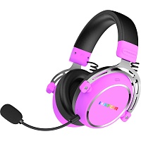 Ігрові навушники Hator Hypergang 3 Wireless Cyber Violet (ESH52)  - придбати в Дніпрі, Україні: ціна, характеристики | інтернет-магазин TOUCH