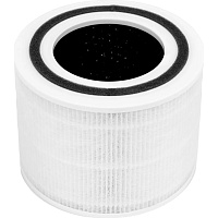 Фільтр для очищувача повітря Levoit Air Cleaner Filter Core 300 True HEPA 3-Stage (HEACAFLVNEU0028) - придбати в Дніпрі, Україні: ціна, характеристики | інтернет-магазин TOUCH