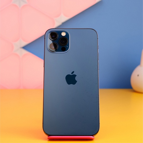 Смартфон Apple iPhone 12 Pro 512GB Pacific Blue (MGMX3) Б/У - придбати в Дніпрі, Україні: ціна, характеристики | інтернет-магазин TOUCH