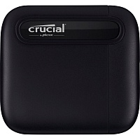 Внешний SSD накопитель Crucial X6 2TB (CT2000X6SSD9)