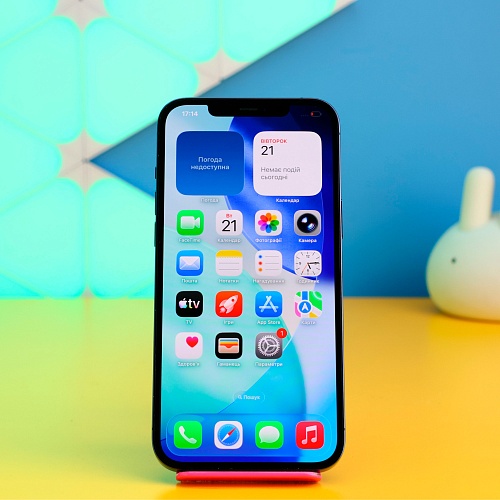 Cмартфон Apple iPhone 12 Pro Max 128GB Pacific Blue (MGDA3) Б/У