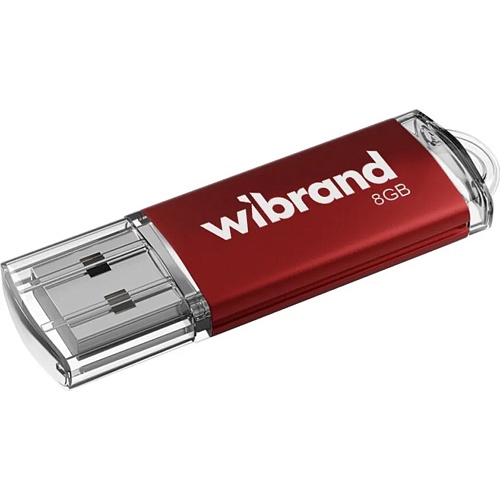 USB флеш-накопитель Wibrand Cougar 8GB USB-A Red (WI2.0/CU8P1R)