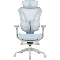 Офисное кресло OfficePro Elite OC950GLB Gray/Light Blue