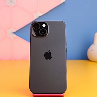 Смартфон Apple iPhone 15 128GB eSim Black (MTLV3) Б/У - придбати в Дніпрі, Україні: ціна, характеристики | інтернет-магазин TOUCH