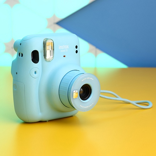 Фотокамера моментальной печати Fujifilm Instax Mini 11 Sky Blue (16655003) Б/У