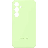 Чехол Silicone Case для Samsung Galaxy S24 Plus Light Green (EF-PS926TGEGWW)