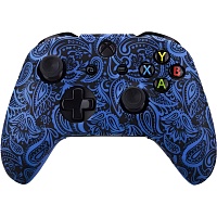 Чохол на геймпад Dobe Silicone Case для Xbox Series X/S Controller Blue Ornament - придбати в Дніпрі, Україні: ціна, характеристики | інтернет-магазин TOUCH