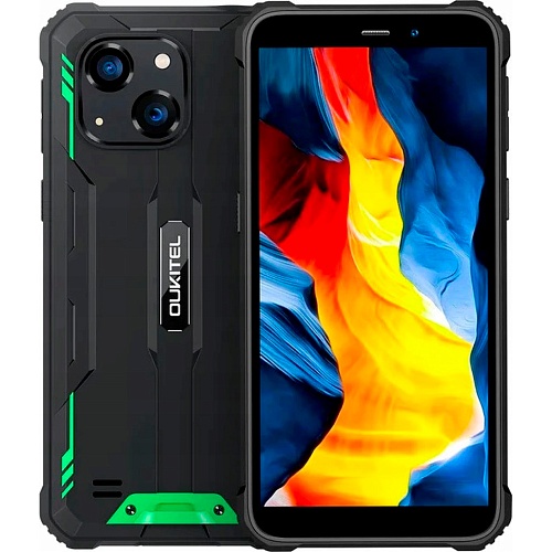 Смартфон Oukitel WP32 4/128GB Green - придбати в Дніпрі, Україні: ціна, характеристики | інтернет-магазин TOUCH
