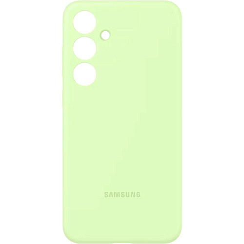 Чехол Silicone Case для Samsung Galaxy S24 Plus Light Green (EF-PS926TGEGWW)