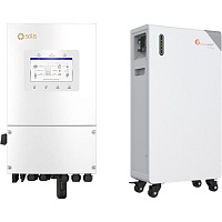Система зберігання енергії Solis S6-EH1P6K-L-PLUS 6kW + АКБ FelicityESS FLB48314TG1-H 16kWh (51.2V/314Ah/16000Wh) - придбати в Дніпрі, Україні: ціна, характеристики | інтернет-магазин TOUCH
