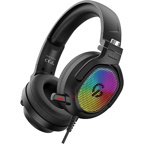Игровые наушники GamePro HS1300 RGB Black