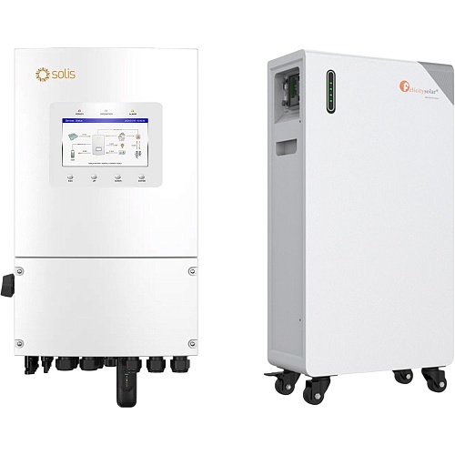 Система хранения энергии Solis S6-EH1P6K-L-PLUS 6kW + АКБ FelicityESS FLB48314TG1-H 16kWh (51.2V/314Ah/16000Wh)
