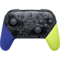 Геймпад Nintendo Switch Pro Controller Splatoon 3 Special Edition - придбати в Дніпрі, Україні: ціна, характеристики | інтернет-магазин TOUCH