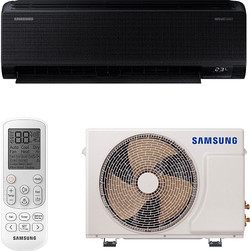 Сплит-система Samsung WindFree Black Diamond 2025 (AR70F09C1BBNUA)