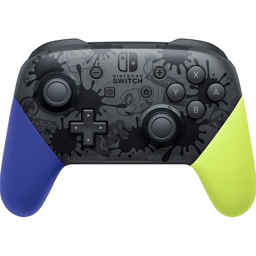Геймпад Nintendo Switch Pro Controller Splatoon 3 Special Edition