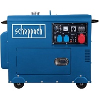 Генератор дизельный Scheppach SG5200D 4.2/5 кВт (5906222903)