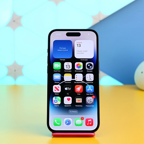Смартфон Apple iPhone 14 Pro 256GB Space Black (MQ0T3) Б/У
