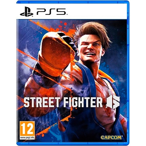 Игра Street Fighter 6 для PS5 (EN)