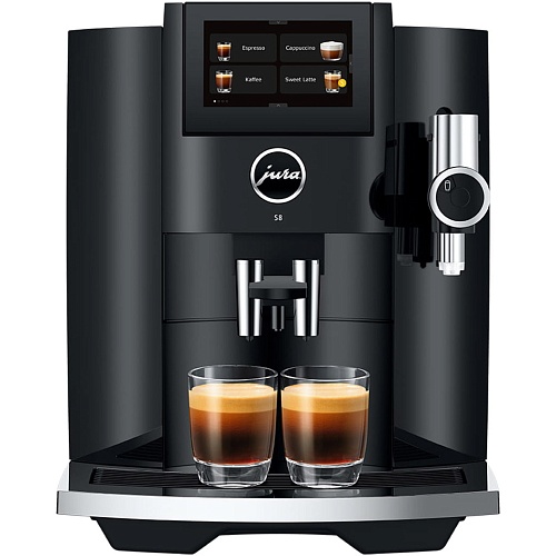 Кавомашина Jura S8 Piano Black EB (15482) - придбати в Дніпрі, Україні: ціна, характеристики | інтернет-магазин TOUCH