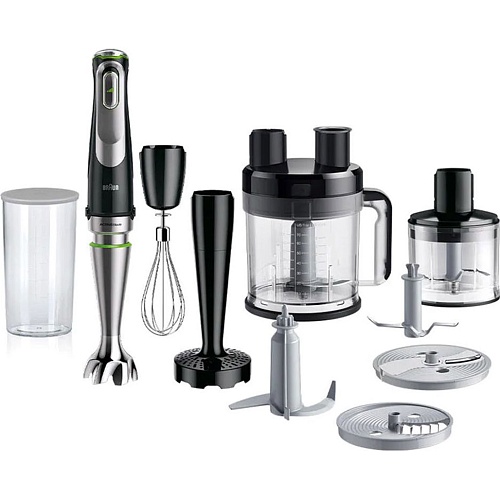 Блендер Braun MultiQuick 9 MQ 9187XLI (0X22111376) - придбати в Дніпрі, Україні: ціна, характеристики | інтернет-магазин TOUCH