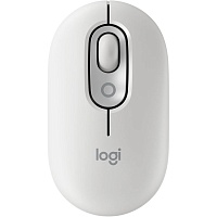 Мышь Logitech POP Mouse with emoji Off-White (910-007411)