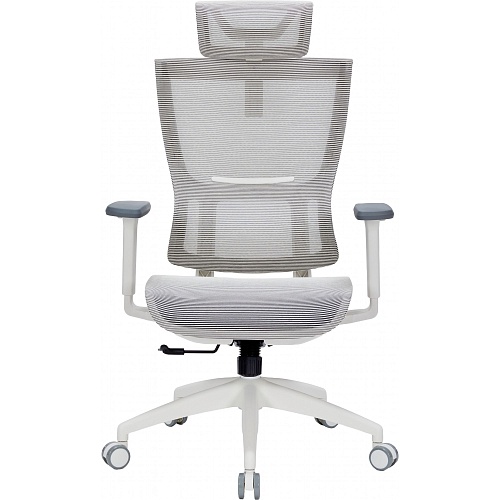 Офисное кресло OfficePro Elegant OC660-W-LG-LG White/Light Gray