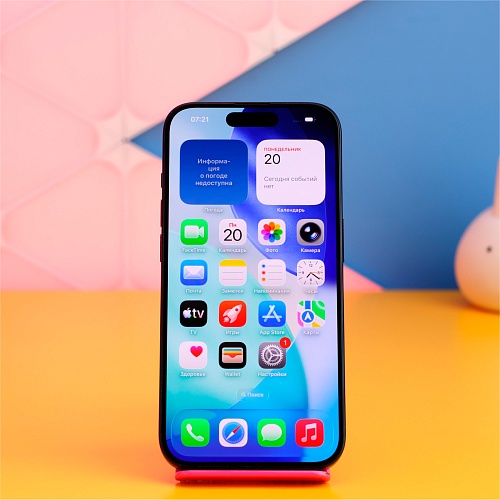 Смартфон Apple iPhone 15 Pro 128GB Blue Titanium (MTV03) Б/У