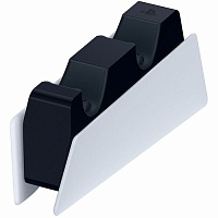Зарядна станція Sony PlayStation для DualSense PS5 Black/White (9374107)