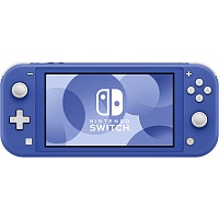 Портативна ігрова консоль Nintendo Switch Lite (Blue) - придбати в Дніпрі, Україні: ціна, характеристики | інтернет-магазин TOUCH