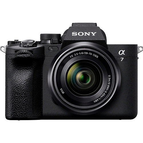Беззеркальный фотоаппарат Sony Alpha A7 IV Kit FE 28-70mm f/3.5-5.6 OSS (ILCE7M4KB.CEC) 