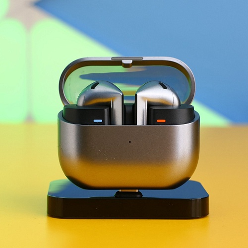 Наушники Samsung Galaxy Buds3 Silver (SM-R530NZAA) Б/У