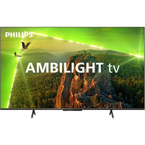 Телевизор Philips Ambilight TV 8100 Series 65'' LCD Ultra HD 4K (65PUS8118/12) EU